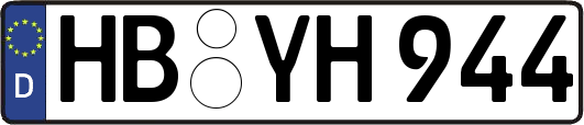 HB-YH944
