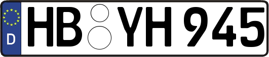 HB-YH945
