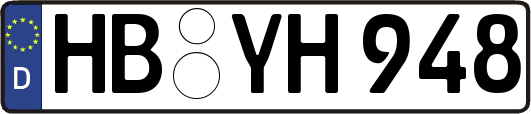 HB-YH948
