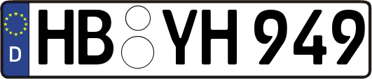 HB-YH949