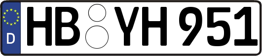 HB-YH951