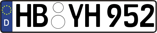 HB-YH952