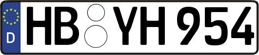 HB-YH954