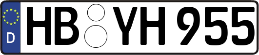 HB-YH955