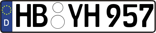 HB-YH957