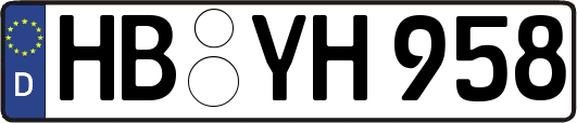 HB-YH958