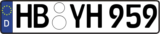 HB-YH959