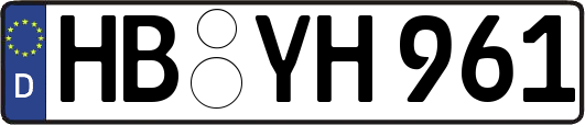 HB-YH961