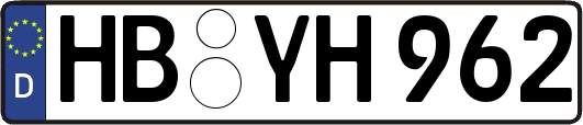 HB-YH962