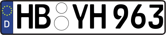 HB-YH963