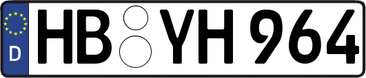 HB-YH964