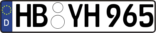 HB-YH965
