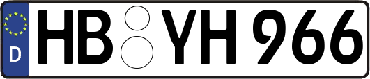 HB-YH966