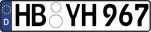 HB-YH967