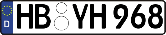 HB-YH968