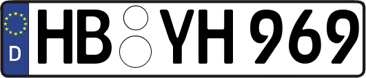 HB-YH969