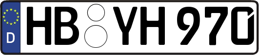 HB-YH970