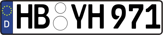 HB-YH971