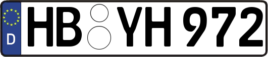 HB-YH972