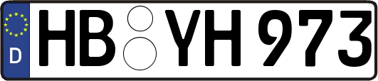 HB-YH973