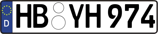 HB-YH974