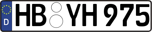 HB-YH975