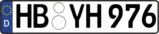 HB-YH976