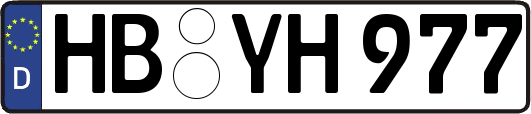 HB-YH977
