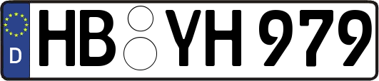 HB-YH979