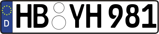 HB-YH981