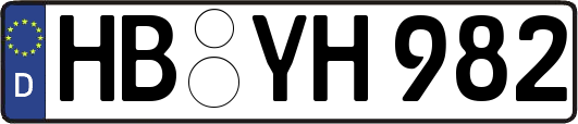 HB-YH982