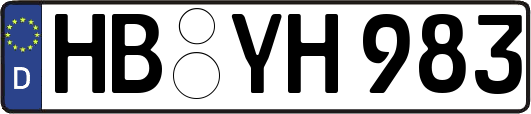 HB-YH983