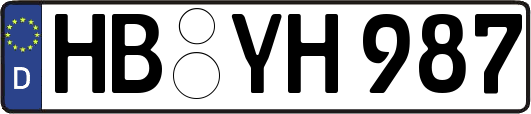 HB-YH987