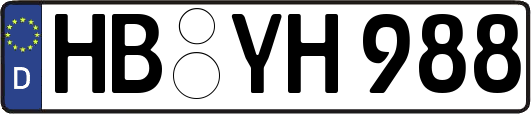 HB-YH988