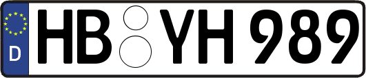 HB-YH989