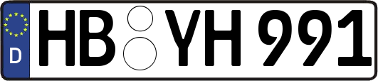HB-YH991