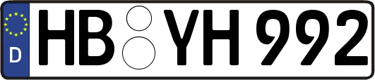 HB-YH992