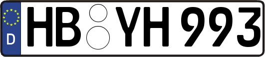 HB-YH993