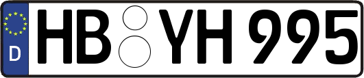 HB-YH995