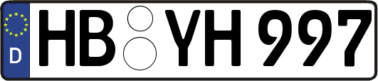 HB-YH997