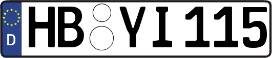 HB-YI115