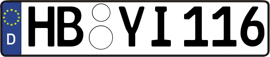 HB-YI116