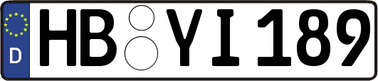 HB-YI189