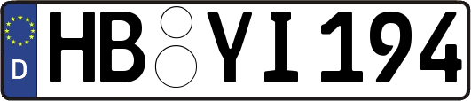 HB-YI194