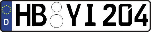 HB-YI204