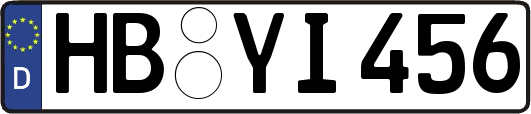 HB-YI456