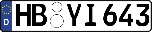 HB-YI643