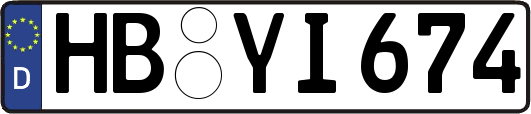 HB-YI674