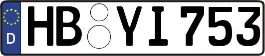 HB-YI753