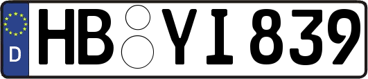 HB-YI839